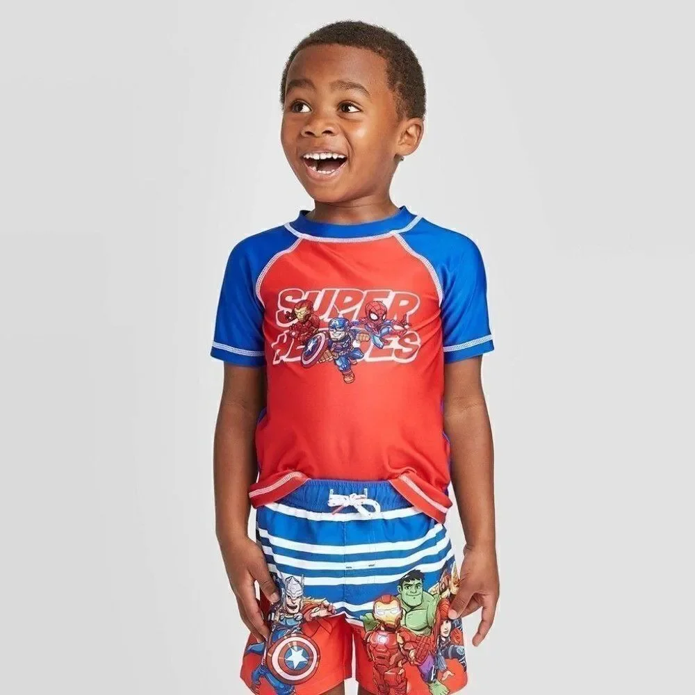 Marvel toddler boys
